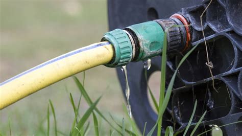 why does my garden hose leak at the connection|How To Stop Your Garden Hose From Leaking